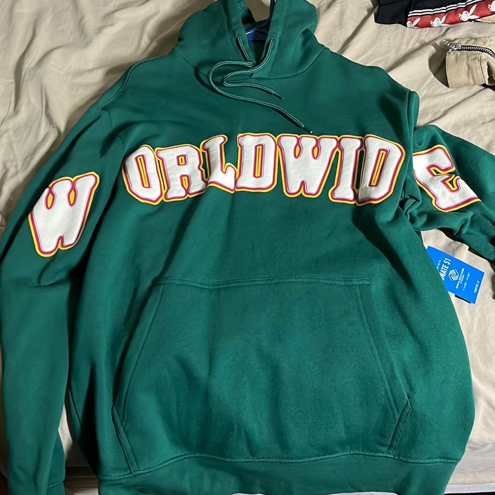 pull over hoodie